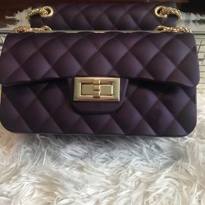 Small diamond jelly purse💕